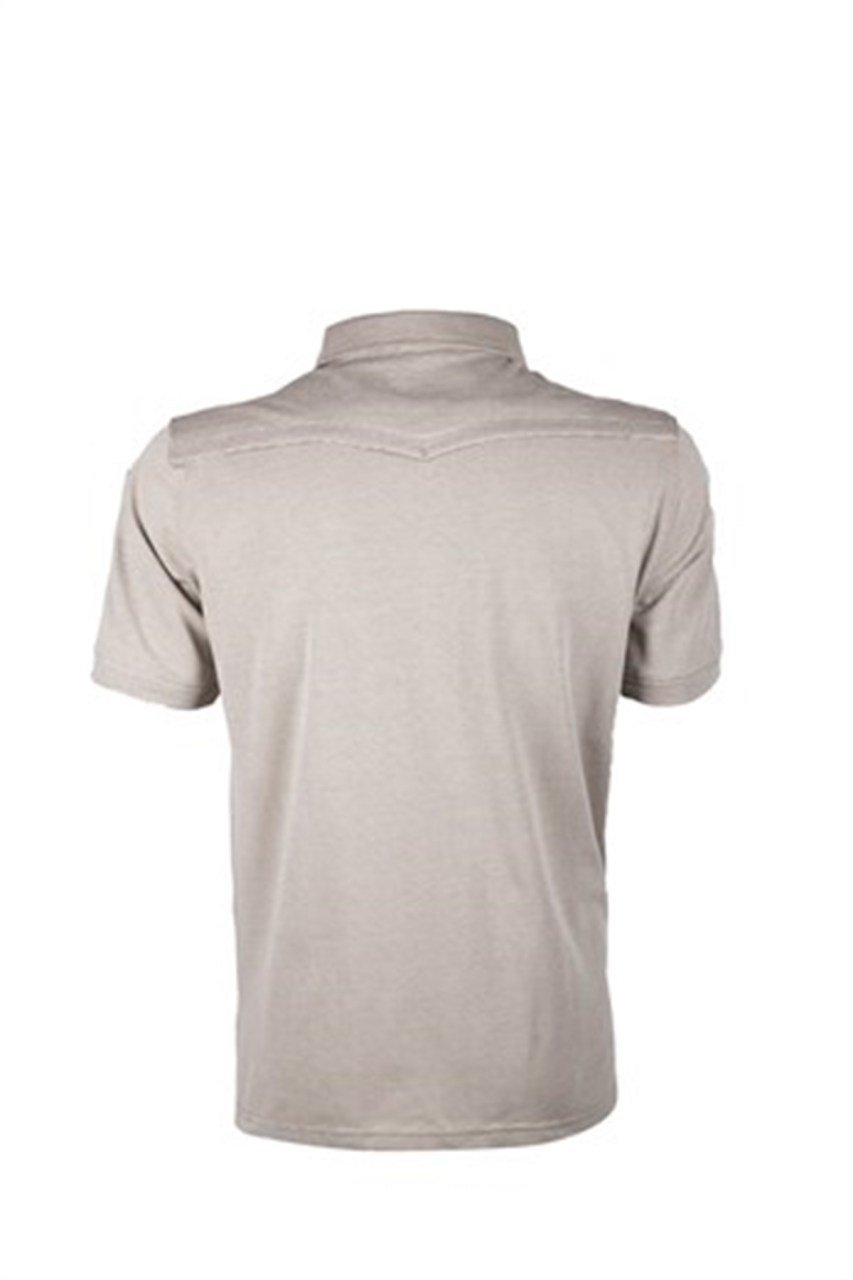 VAV Tlac-01 Polo Yaka Tişört - Bej