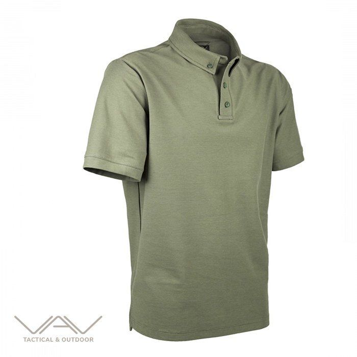 VAV Tlac-01 Polo Yaka Tişört Haki