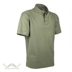VAV Tlac-01 Polo Yaka Tişört Haki