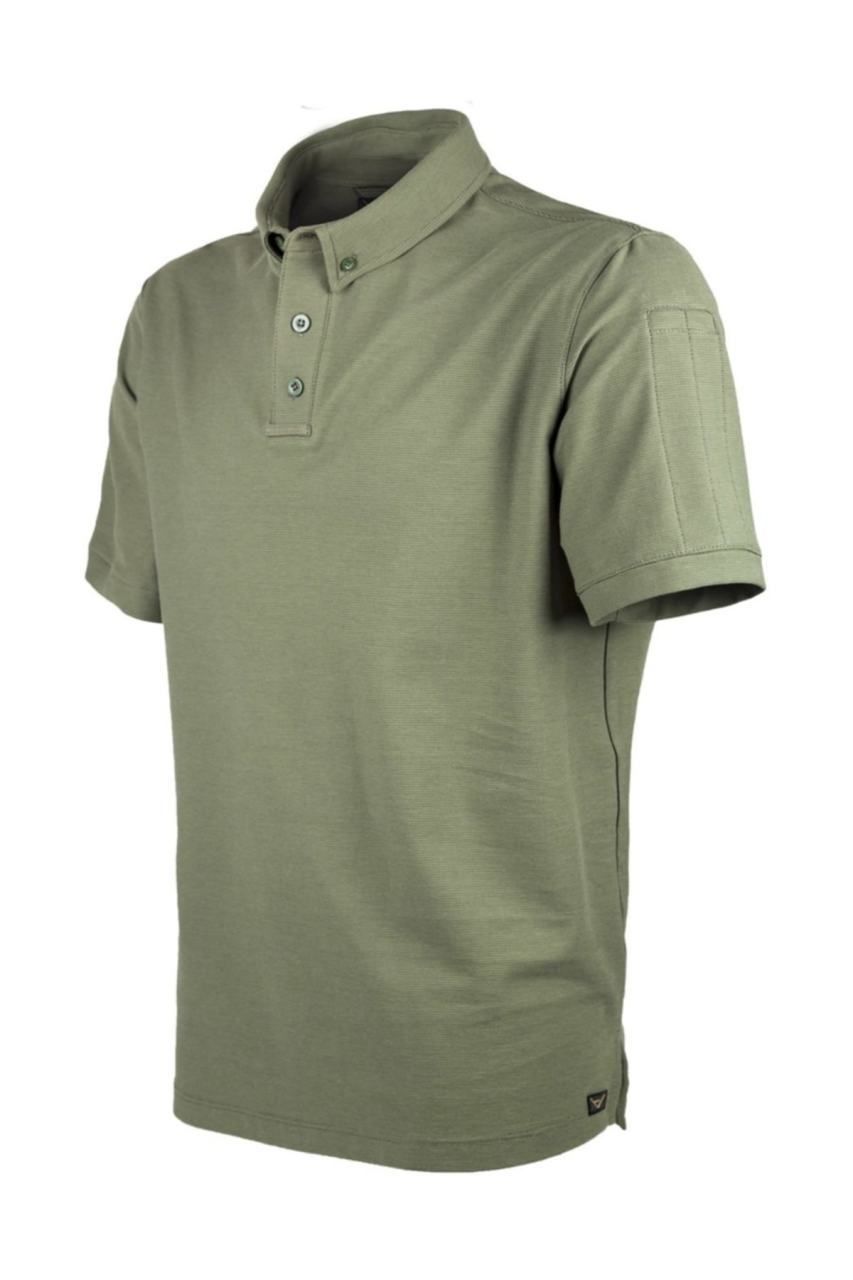 VAV Tlac-01 Polo Yaka Tişört Haki