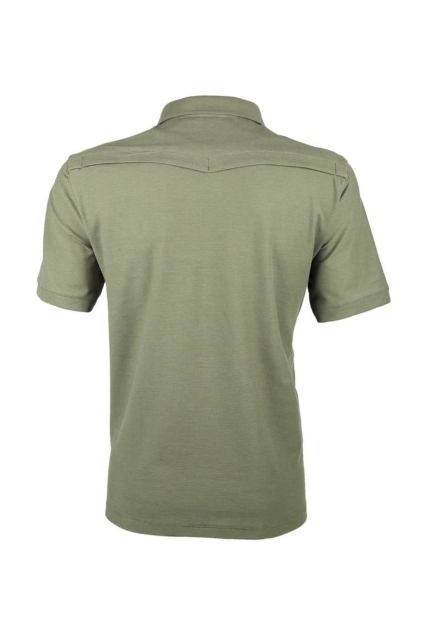 VAV Tlac-01 Polo Yaka Tişört Haki