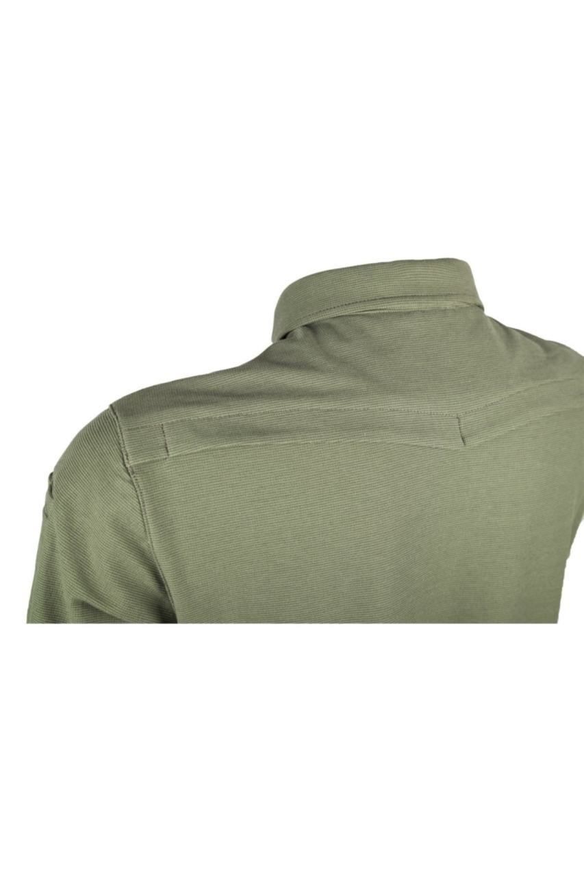 VAV Tlac-01 Polo Yaka Tişört Haki