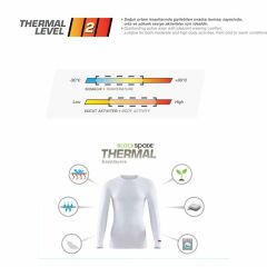 BLACKSPADE Termal Alt Pro İçlik Lacivert XL