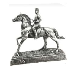 Atatürk Atlı Süvari Heykel / Biblo - Bronz