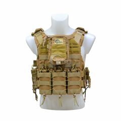 KUYAK-ATA® Hücum Yeleği, Model-1, Coyote
