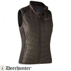 DEERHUNTER Lady Caroline Kahve Kadın Yelek 38
