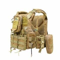 KUYAK-ATA® Hücum Yeleği, Model-2, Coyote