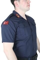 Asayiş Subay Kısa Kol Gömlek