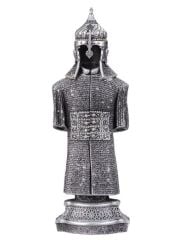 NAKKAŞ ZIRH BOYTU  (antik gümüş)
