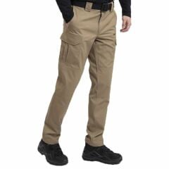 VAV Tactec-15 Flex Pantolon Koyu Bej XS