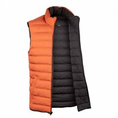VAV WESRIT 01 Çift Taraflı Yelek Turuncu-Siyah XL