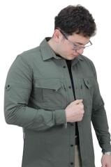 GÖMLEK TAKTİK SHOFTSHELL 01 HAKİ