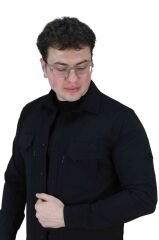 GÖMLEK TAKTİK SHOFTSHELL 01 SİYAH