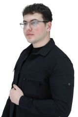 GÖMLEK TAKTİK SHOFTSHELL 01 SİYAH