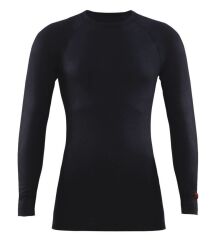 BLACKSPADE Termal Üst İçlik 2. Seviye Siyah M