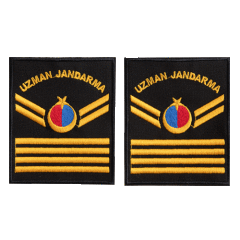RÜTBE HARİCİ BEZ UZMAN JANDARMA 4. KD.