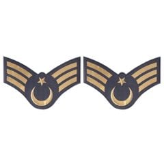 Asayiş TPU J. Astsubay Kıdemli Çavuş Rütbe