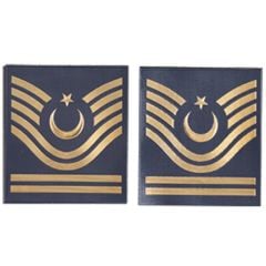 Asayiş TPU J. Astsubay Kıdemli Başçavuş Rütbe