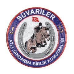 J. Asayiş TPU Süvariler Arma