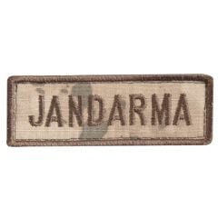 Kamuflaj Jandarma Yazısı
