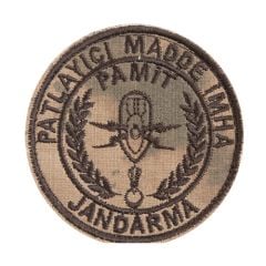 J. Kamuflaj Patlayıcı Madde İmha Arma