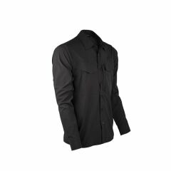 VAV Uzun Kol Gömlek Tacflex-01 Siyah XL